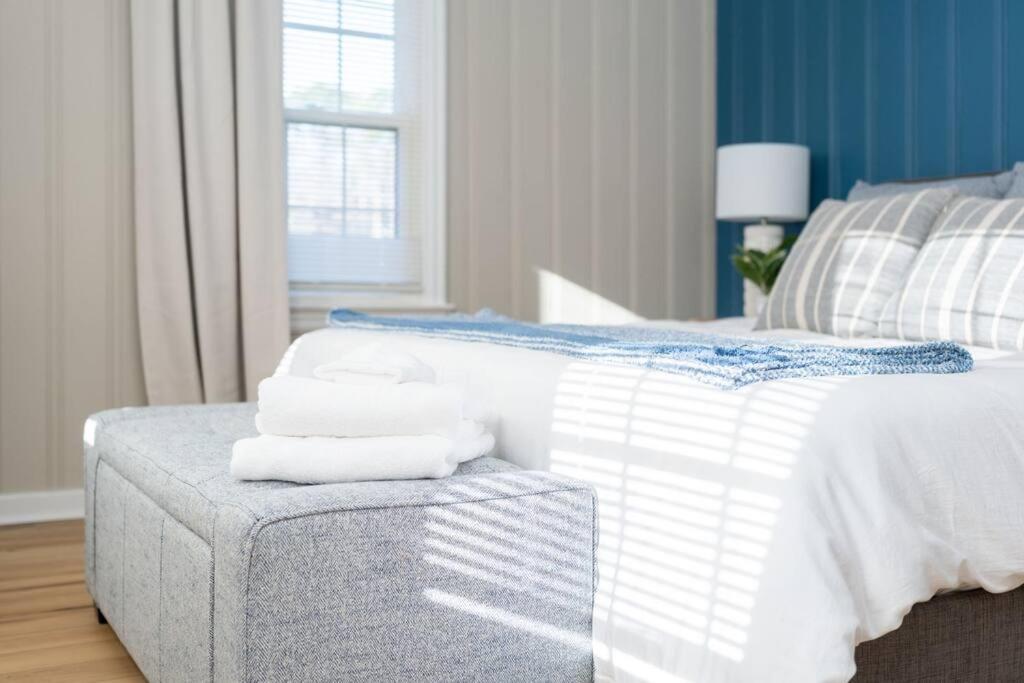 Serenity Beach House In Central Ilm W/ King Bed Wilmington Exterior photo